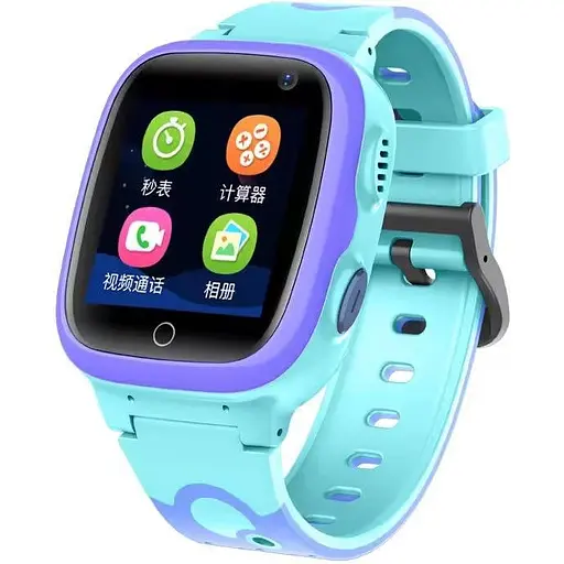 Дитячий смарт-годинник Smart Baby Watch Q12S з SIM-картою і GPS Рожевий