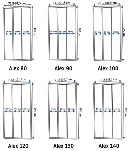 Душові двері Rea Alex 90 REA-K0549 - фото 6