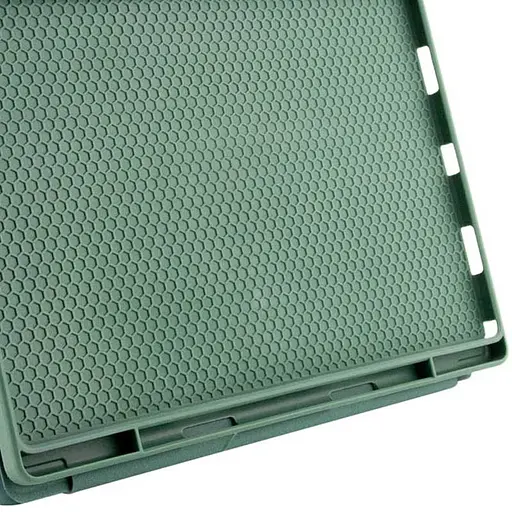 Чохол with Slot for Stylus для Samsung Galaxy Tab S9+ / S9+ FE / S10+ 12.4" Зелений - фото 4