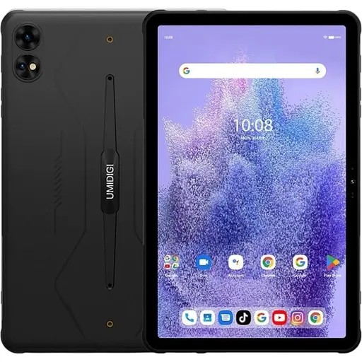 Планшет Umidigi Active T1 11 8/128GB LTE Black