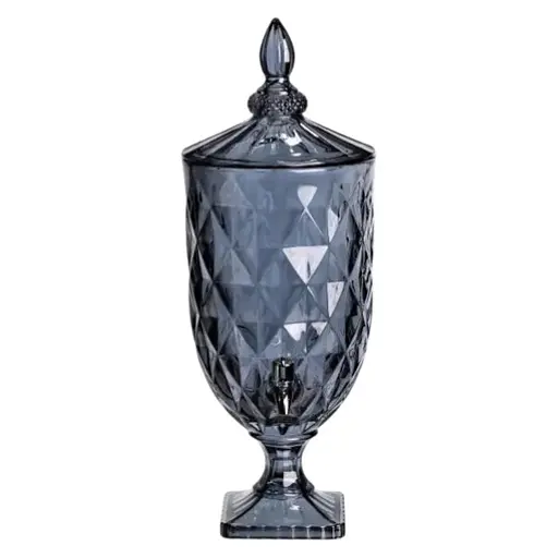 Лимонадниця Fractal 5 літрів з краном для соку молока мохіто Yiwu HP-19-306 - фото 2