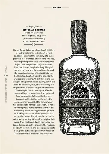 The Seven Moods of Craft Spirits. 350 Great Craft Spirits from Around the World - фото 4