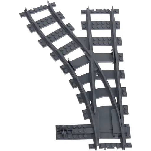 Конструктор Zipp Toys Поезд DF5 1391 с рельсами, красный - фото 5