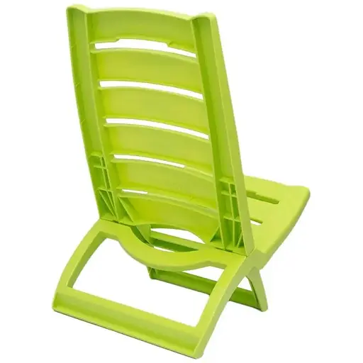 Кресло-шезлонг Adriatic 37.5х65 пластиковый салатовый - фото 2