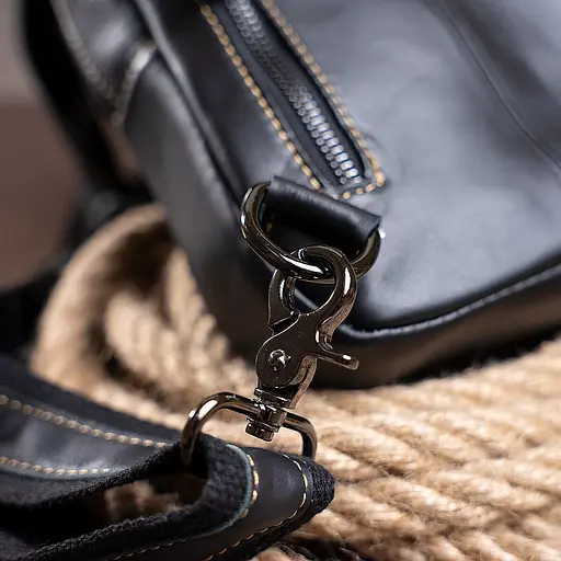 Чоловіча шкіряна сумка Vintage 16х29,5х6 см sum0014983 - фото 7