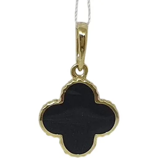 Золота підвіска Tango з емаллю. 130284М