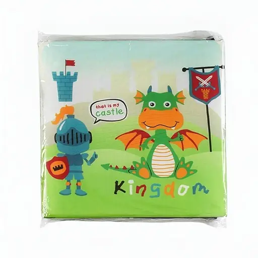 Универсальный короб-органайзер C 68854-4 складной тканевый с плотным разноцветным картоном 30 х 30 х 30 см - фото 2