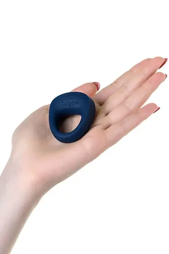 Ерекційне віброкільце Satisfyer Power Ring Потужна вібрація для вибухового спільного задоволення - фото 2