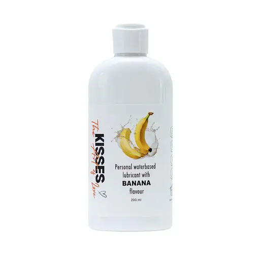 Густий універсальний лубрикант на водній основі з банановим ароматом 200 мл гіпоалергенний