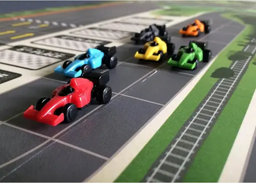 Настільна гра Restoration Games Формула швидкості (Downforce) (англ.) (PS075) - фото 5