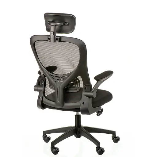 Крісло офісне Special4You Viper black (E7177) - фото 8