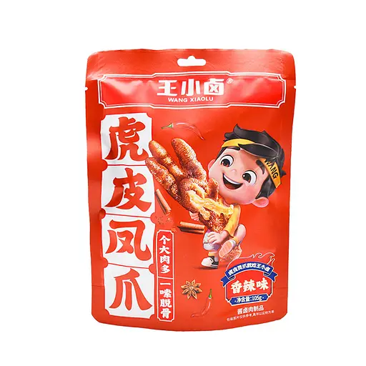 Снек Мариновані Курячі ніжки зі смаком Перцю чилі та Аніса, 210 г