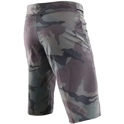 Велошорти TLD Flowline Short Shell Camo  L Woodland Troy Lee Designs (1106-253911004) - фото 2
