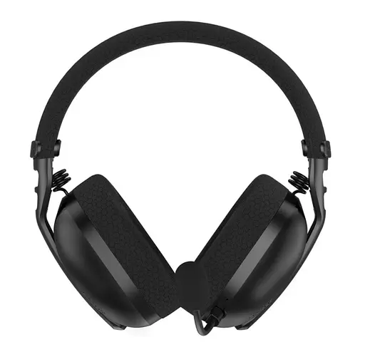 Беспроводные игровые наушники с микрофоном HATOR ESH-14 Wireless HYPERPUNK 3-X Hi-Res Black - фото 4