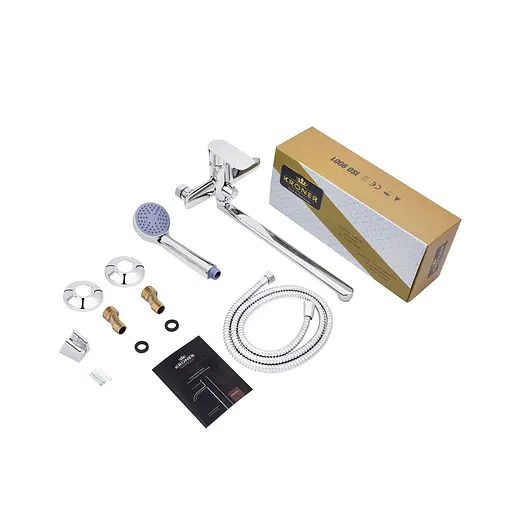 Смеситель для ванны Kroner KRM Main - C070 (CV018620) - фото 2