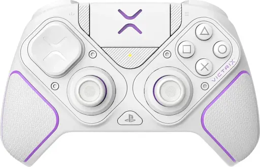 Геймпад Victrix Pro BFG Wireless Controller for Playstation White (052-002-WH) - фото 1