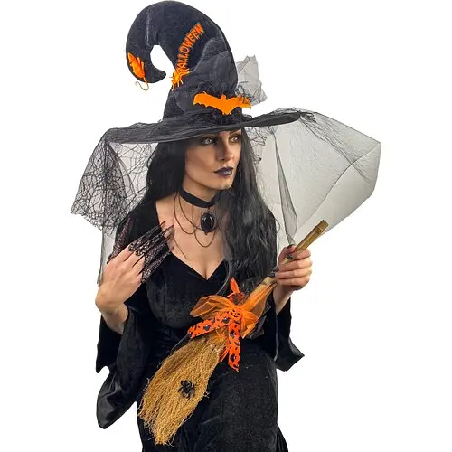Костюм Ведьма карнавальный - фото 2