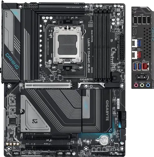 Материнська плата Gigabyte X870 Gaming X Wi-Fi 7 Socket AM5 (X870 GAMING X WIFI7)
