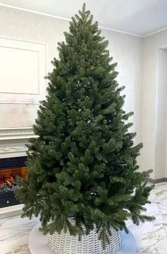 Лита ялинка Куршевельська з густою хвоєю (Зелена) 2.0 м