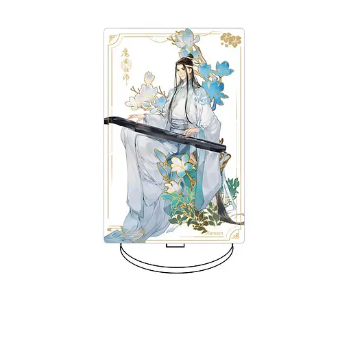 Акриловая фигурка Магистр дьявольского культа Лань Ванцзи Mo Dao Zu Shi Wanji Lan 10 см