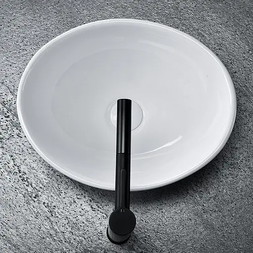 Умивальник Rea Sofia накладний білий REA-U0133, Білий - фото 4