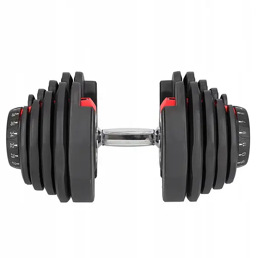 Гантель с регулируемым весом 4FIZJO Premium 5-40 кг 4FJ0610 (P-5907739319210) - фото 12