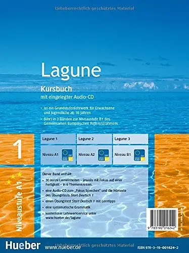 Lagune. Kursbuch 1 mit Audio-CD