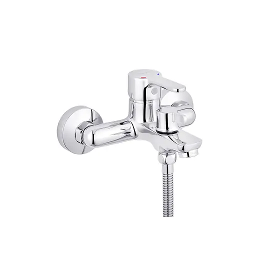 Змішувач для ванної Ibergrif Square M13222 CV028478 Хром - фото 1