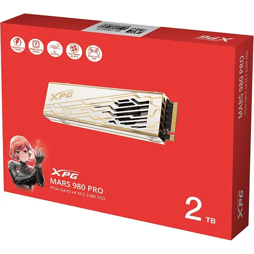 SSD накопитель ADATA XPG Mars 980 Pro 2TB (SMAR-980P-2TCI) [142423] - фото 6