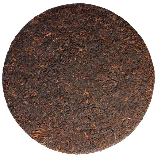 Шу Пуэр Восьмилетний аромат от Ботаника 2021 г. - блинчик, 357 г - фото 4