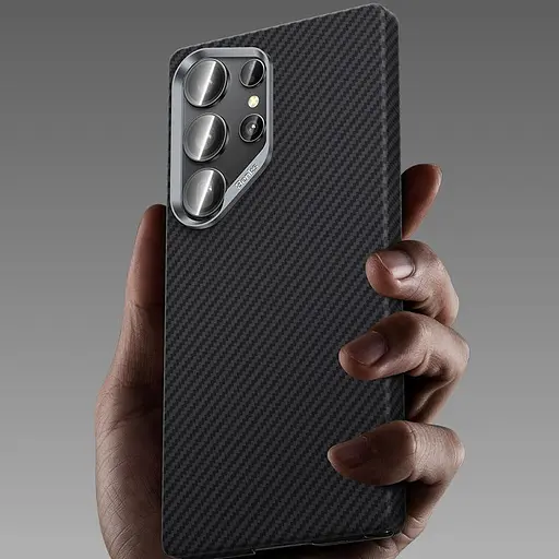 Чохол Benks ArmorAir Kevlar Case 600D Magnetic для Samsung Galaxy S25 Ultra Black (6948005949242) [141721] - фото 21
