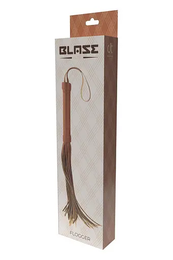 Флогер Dreamtoys Blaze Elite Flogger 295 см коричневий - фото 3