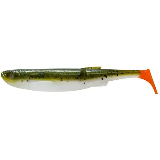 Силикон Savage Gear Craft Bleak 100 мм 6.8g Olive Hot Orange (Поштучно)