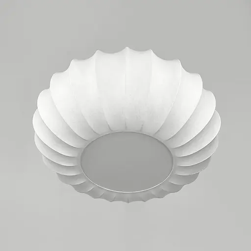 Світильник стельовий із білим полімерним абажуром 60х23 см Line F Арт. PL057-600 - фото 1