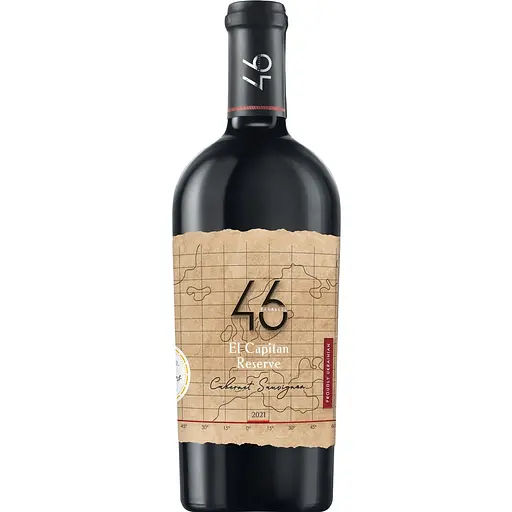 Вино 46 Parallel El Capitan Reserve Cabernet Sauvignon 2021 червоне сухе 0.75 л