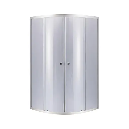 Душевая кабина Lidz Latwa SC90x90.SAT.MID.GR, тонированное стекло 4 мм без поддона - фото 1