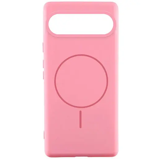 Чохол Silicone Cover Lakshmi (AA) with MagFit для Google Pixel 9 / 9 Pro Рожевий / Light pink