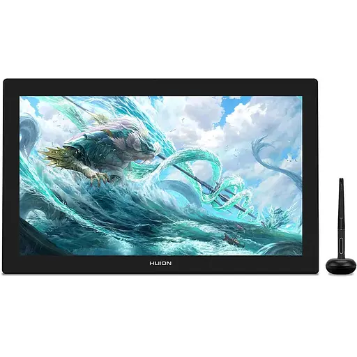 Графічний монітор Huion Kamvas Pro 24 (4K) + рукавичка
