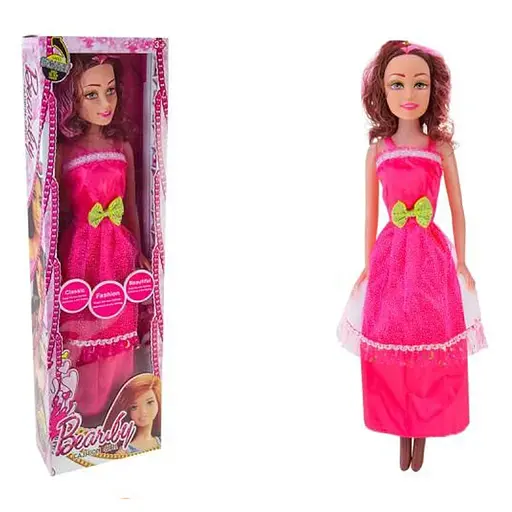 Кукла, большая, музыка, 80 см