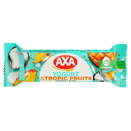 Батончик АХА со вкусом йогурта и тропических фруктов 25 г (806441)