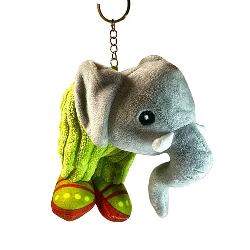 М'яка іграшка брелок Brainrot Лірілі Ларіла 18 см (XY093)