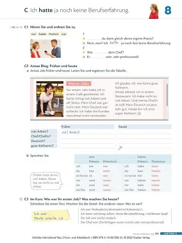 Schritte international. Neu 2. Kursbuch + Arbeitsbuch mit Audios online - фото 12