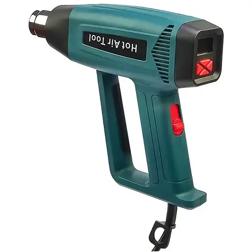 Термофен WEP F-GF-007 с цифровой регулировкой (2000W, 220V, t 60C-600C) - фото 4