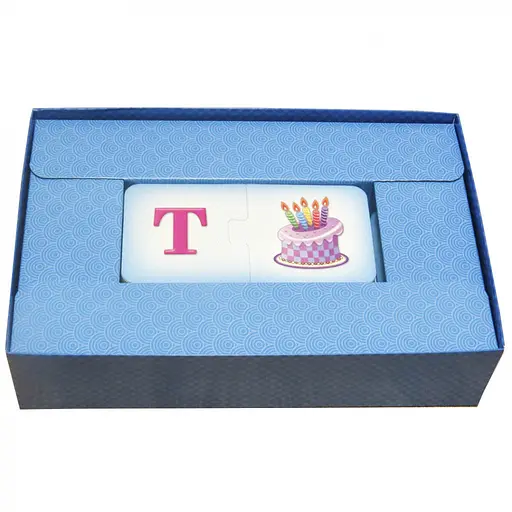 Навчальна гра "Абетка" Artos Games 0529, 33 парні картки з малюнками - фото 2