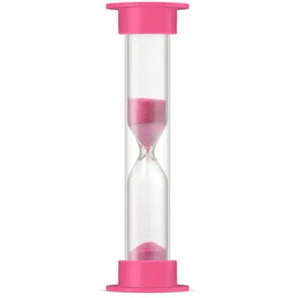 Аксесуар Склоприлад Пісочний годинник на 2 хвилини в асортименті (404307)