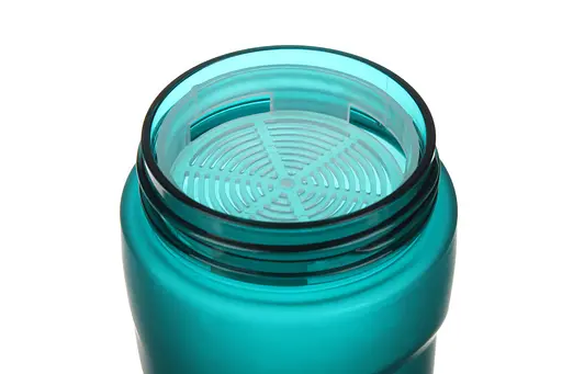 Бутылка для воды спортивная Laprida пластиковая 600 мл изумрудный (67-2809) - фото 4