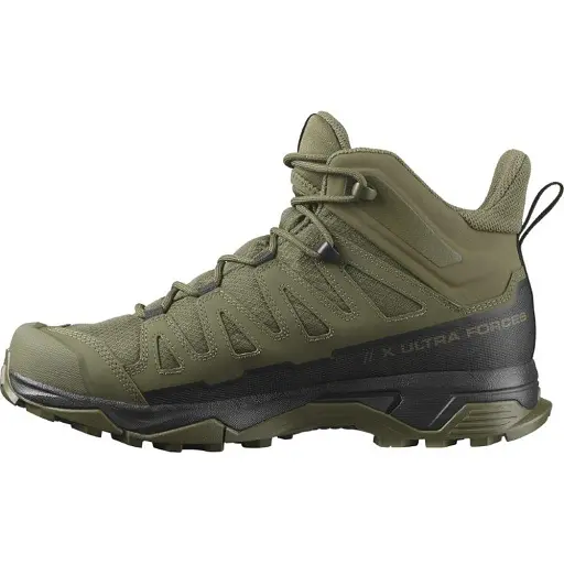 Ботинки Salomon X Ultra Forces Mid 4.5 Green/black - фото 2