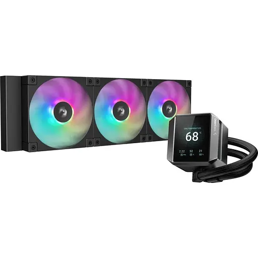 Система водяного охлаждения Deepcool Mystique 360 ARGB Black (R-LX750-BKADSNC-G-1) UA [150138]