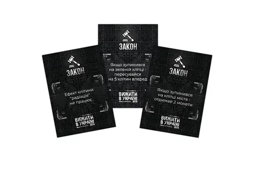 Настольная игра PlayRoom Выжить в Украине 2079 (укр.) (ВР_ВВУ) - фото 13