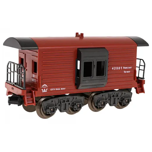 Ретро-электропоезд для детей + Аксессуары - фото 8